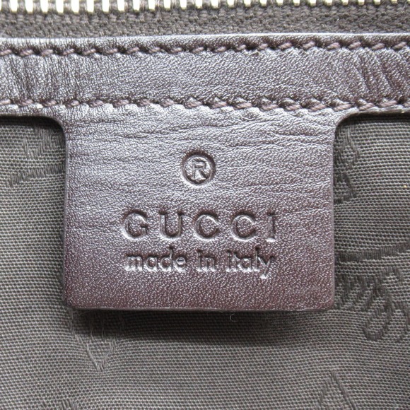 Gucci Tote Bag GG Beige Brown - Picture 6 of 10